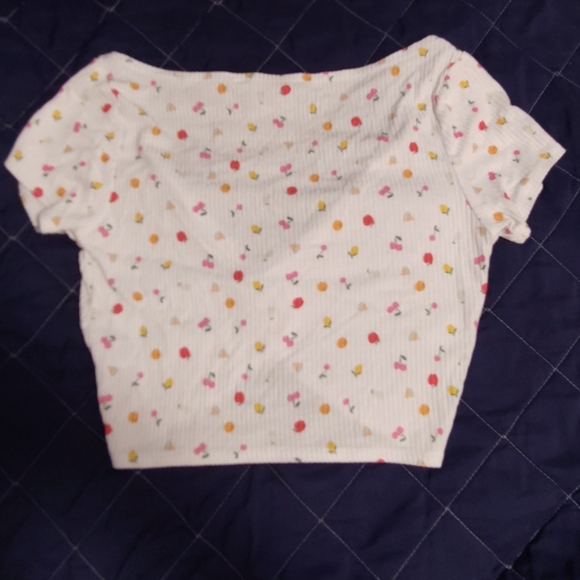 Pacsun pattern crop top size xs - Picture 3 of 3